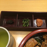 瀧口 - 炭火鶏焼き丼1000円