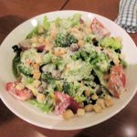 あずまし亭 - シーザーサラダ2015.06.29