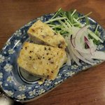 あずまし亭 - メバチの塩焼き2015.06.29