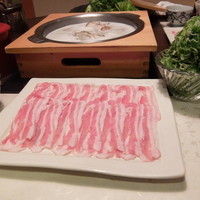 豆乳とんしゃぶ 寅太郎 - 豚肉