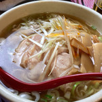 めだかタンタン - 鳥そば
