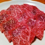 炭火焼肉たけさん亭 - ロース980円