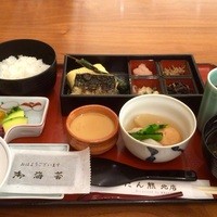 京料理 たん熊北店 Directed by M.Kurisu - 朝の和定食