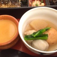 京料理 たん熊北店 Directed by M.Kurisu - 朝の和定食　煮物とおぼろ豆腐
