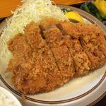とんかつあおば - とんかつあおば(ロースかつ(大)定食)