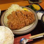 とんかつあおば - とんかつあおば(ロースかつ(大)定食)