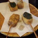 はん亭 - 牛肉、生麩