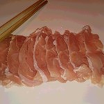 大どころ - 美味しい鶏肉でした♪