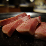 焼肉ダイニング甲 - 山形牛 厚切りタン