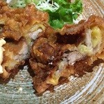 神屋流 博多道場 - よく見ると鶏肉が入ってますよ！チキン南蛮の画像だから！！