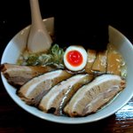 我流 - チャーシュー麺