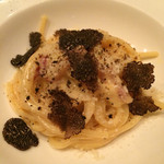 パスタ、カルボナーラ