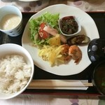 明勝寺 - 自然薯ランチ(1100円)