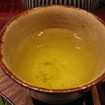茶菓円山 - 深蒸煎茶（一煎目）(2015.05)