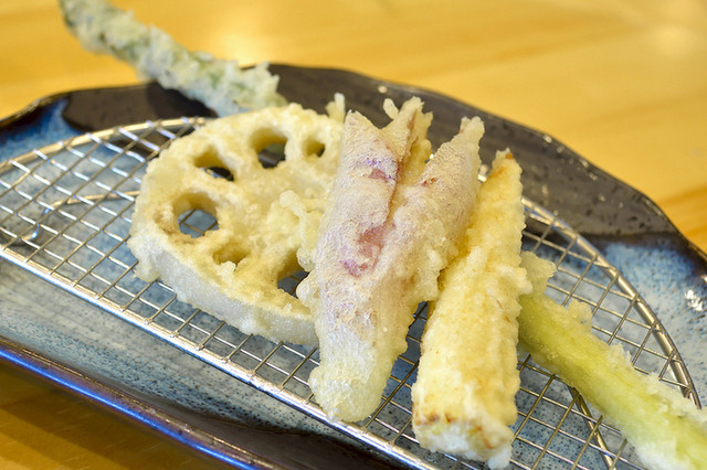 料理メニュー いだ天 河口湖 天ぷら 食べログ