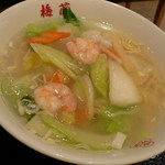 梅蘭 - 海鮮タンメン