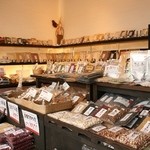 和カフェモリカ - カフェで使用している食材は、併設の店舗で購入できます