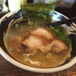 麺場 浜虎 - 鶏塩ラーメン