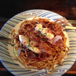 Okonomiyaki Naniwa - モダン焼き(うどん)