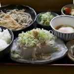 大正庵 - 夙川豆腐定食