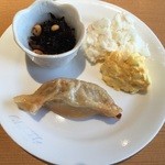 焼肉バイキング ウエスタン - ポテトサラダは美味しく。