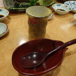 まる作 - じゅんさい・冷やし酢：800円