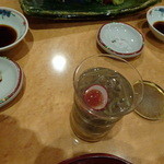 まる作 - 取り皿に移さず、飲むように楽しみましたぁ