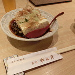 蕎彩 和み月 - 2015'6/29 そば屋絶品冷奴４８０円