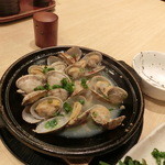 蕎彩 和み月 - 2015'6/29あさりの酒蒸し