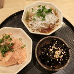 蕎彩 和み月 - 選べるおばんざい３品６５０円