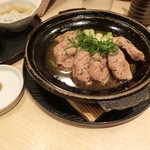 蕎彩 和み月 - 鴨の陶板焼