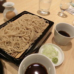 蕎彩 和み月 - 和み月のせいろ　６８０円