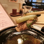 蕎彩 和み月 - 鴨がネギ背負って