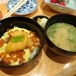 まる作 - いくらウニトロロご飯：1,400円