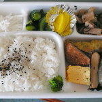 べんとう処豊船 - 料理写真:しゃくなげ弁当 ￥500。