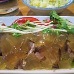 つくし - 牛タン冷製_2015/06