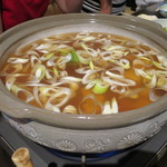 うさぎ - 2015.6鯛・鱧しゃぶ鍋