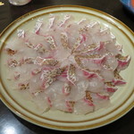 うさぎ - 2015.6鯛・鱧しゃぶ鍋