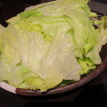 うさぎ - 2015.6鯛・鱧しゃぶ鍋