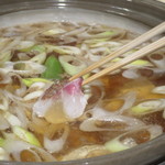 うさぎ - 2015.6鯛・鱧しゃぶ鍋