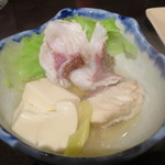 うさぎ - 2015.6鯛・鱧しゃぶ鍋