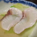 うさぎ - 2015.6鯛・鱧しゃぶ鍋