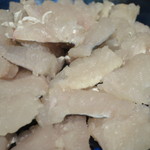 うさぎ - 2015.6鯛・鱧しゃぶ鍋