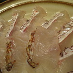 うさぎ - 2015.6鯛・鱧しゃぶ鍋