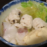 うさぎ - 2015.6鯛・鱧しゃぶ鍋