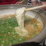 うさぎ - 2015.6鯛・鱧しゃぶ鍋で素麺