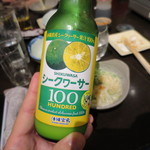 うさぎ - 2015.6鯛・鱧しゃぶ鍋で素麺にシークワーサー