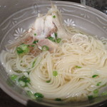 うさぎ - 2015.6鯛・鱧しゃぶ鍋で素麺