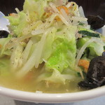 麺処 まるよし商店 - たんめん　太・小　変わらぬ一杯