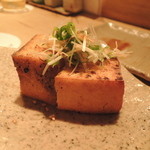 鳥しき - 厚揚げ2015.6